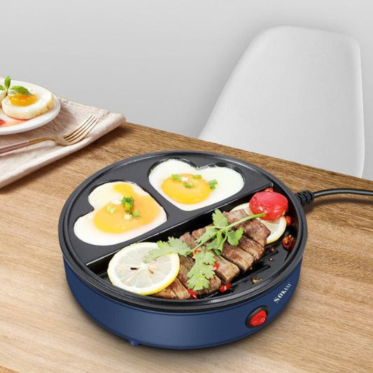 Sokany 3u1 mini elektricni tiganj sa nelepljivom plocom