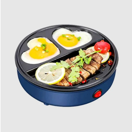 Sokany 3u1 mini elektricni tiganj sa nelepljivom plocom