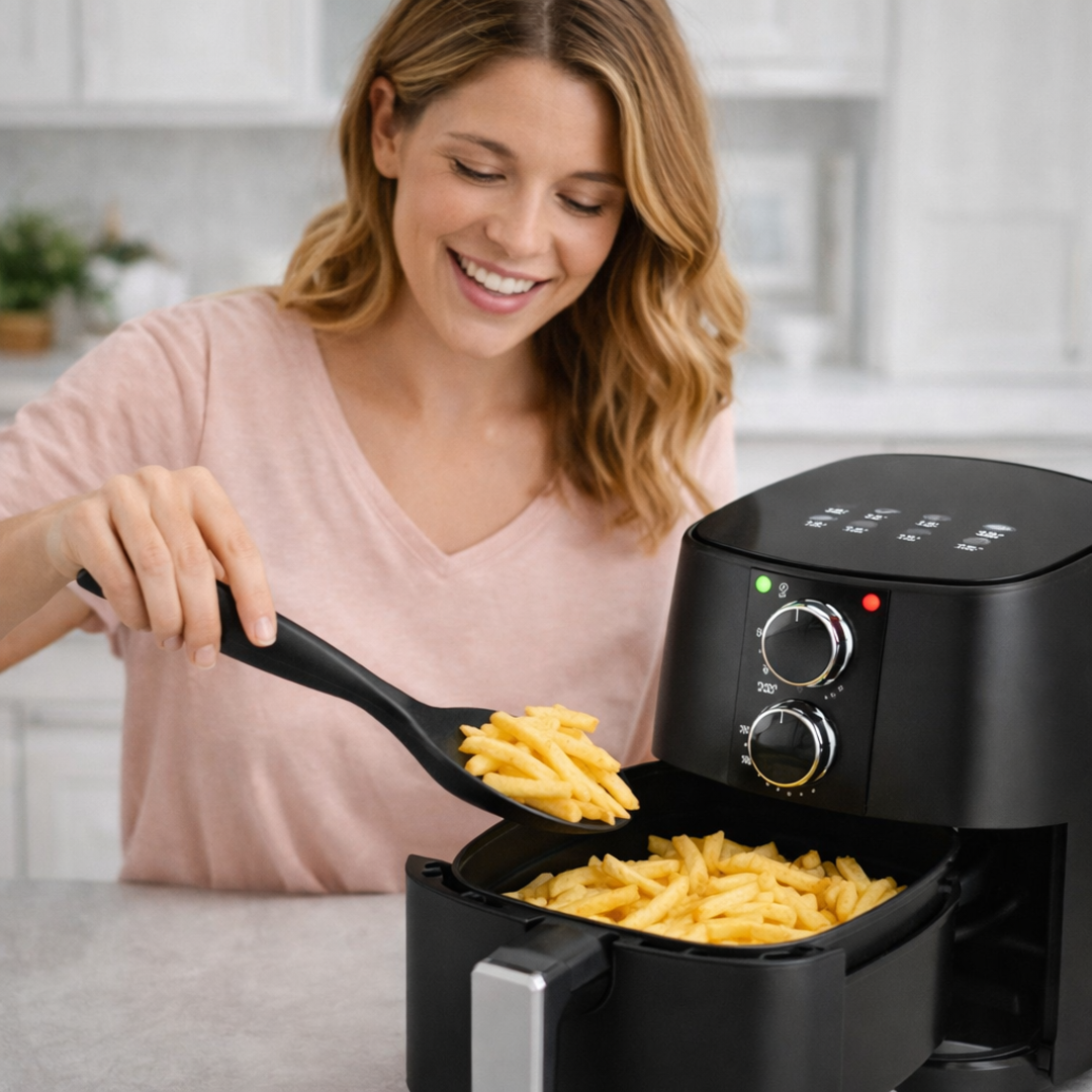 Air Fryer sa digitalnim panelom i ekranom