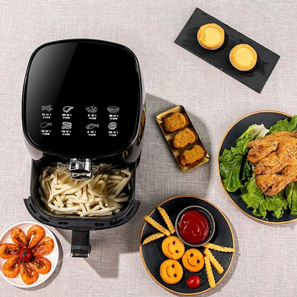 Hrskavo pripremljena hrana u Air Fryer 7.2L