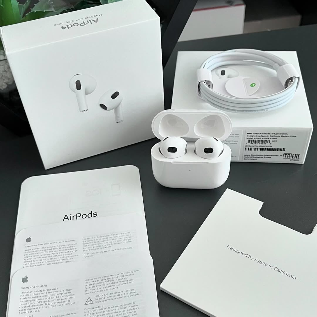 AirPods 3 slušalice za iPhone i Apple uređaje