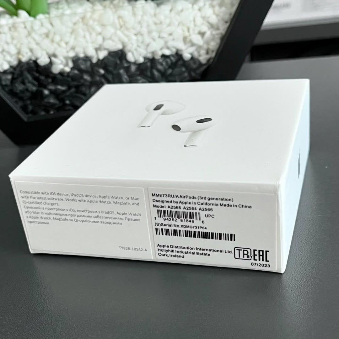 Apple AirPods 3 bežične slušalice dostupne na Mobimax