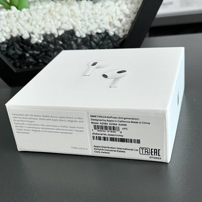 Apple AirPods 3 bežične slušalice dostupne na Mobimax