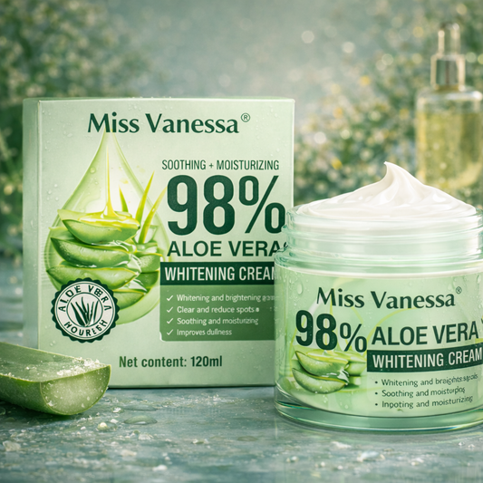 Aloe Vera 98% krema za lice za hidrataciju i umirujuću negu