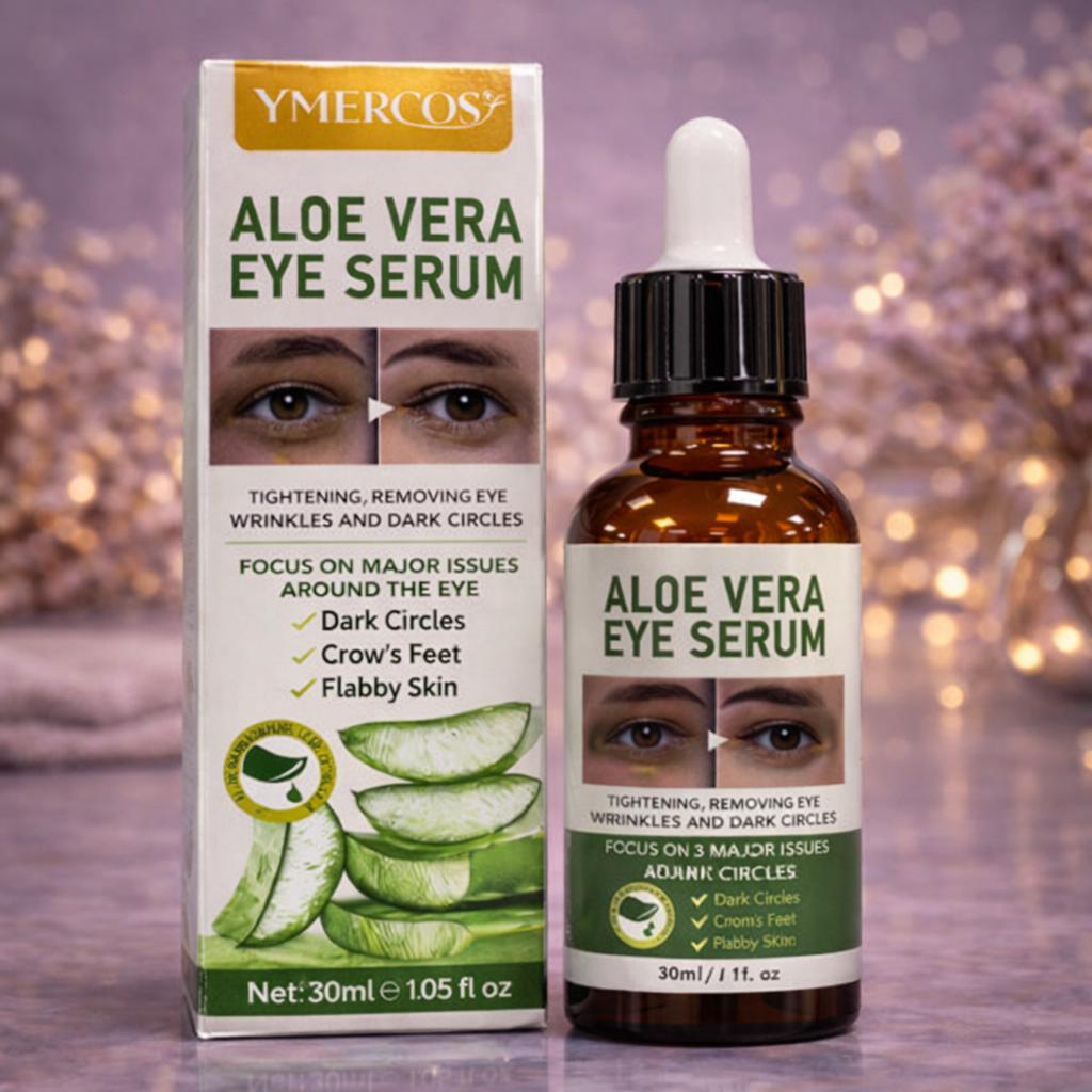 Aloe Vera Eye Lift serum 30ml za svež i odmoran pogled