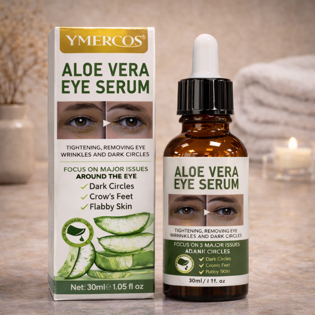 Aloe Vera Eye Lift serum 30ml za svež i odmoran pogled