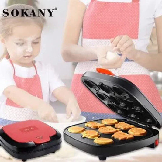 Aparat za pravljenje 9 kolaca istovremeno