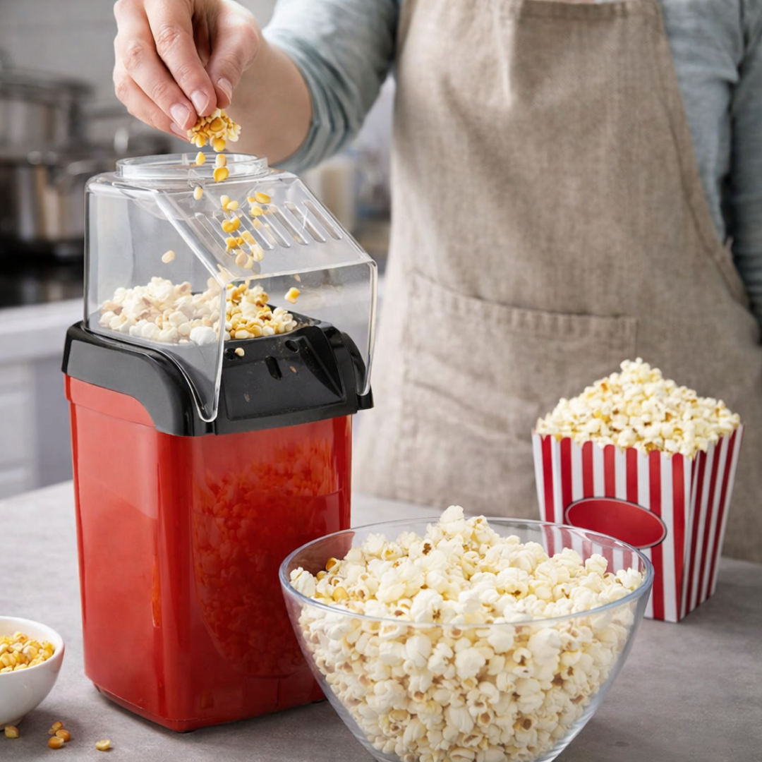 Mini aparat za kokice priprema kokice bez ulja