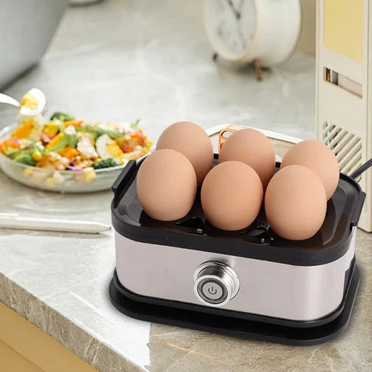 Aparat za kuvanje jaja sa metalnim kucistem