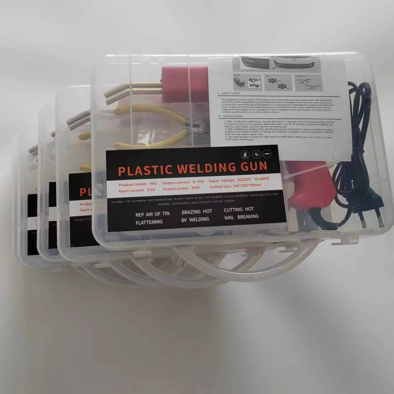 Plastic welding gun za auto plastiku