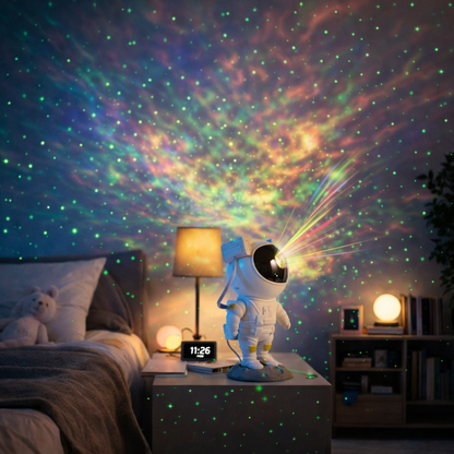 Galaxy svetlosni efekti iz astronaut projektora