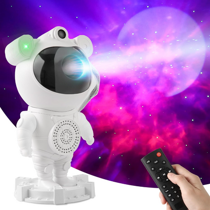 Astronaut LED projektor zvučnik sa svetlosnim efektom