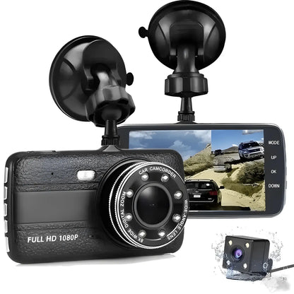 Auto kamera 1080p sa širokim uglom snimanja 170°