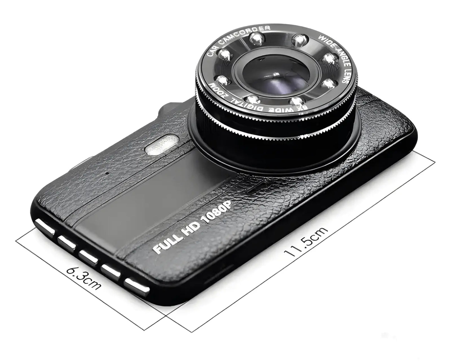 DV430 auto kamera – Full HD snimanje