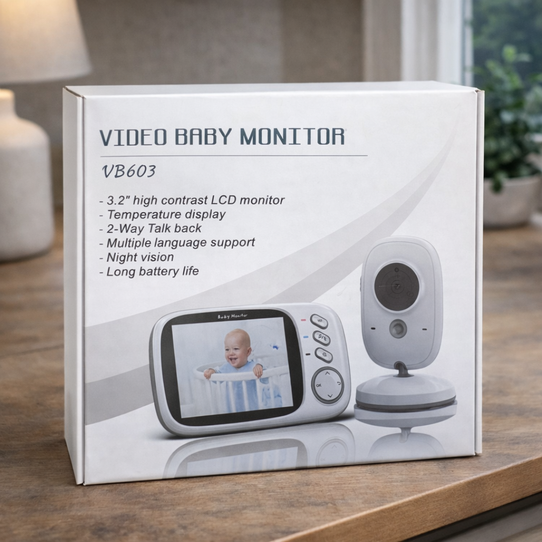 Baby monitor sa nocnim rezimom za pracenje bebe