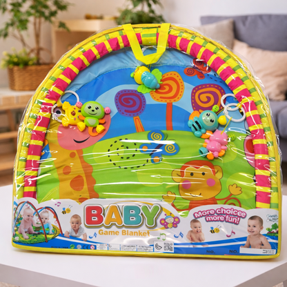 Bebi podloga za igru sa igrackama i lukovima