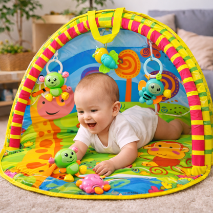 Sarena podloga za igru za bebe