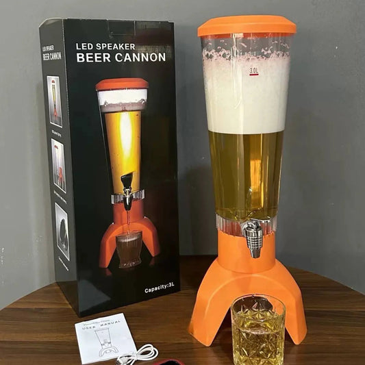 Tocilica za pivo sa LED osvetljenjem