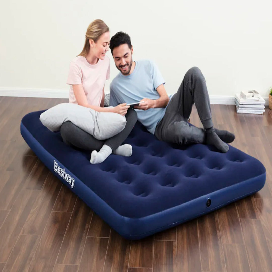 Bestway vazdušni dušek 2 osobe – tamno plavi