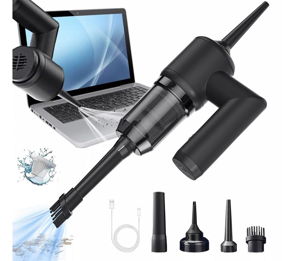 Bežični ručni usisivač 5u1 za kuću i automobil