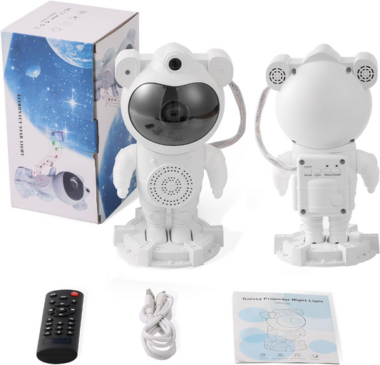 Astronaut zvučnik povezan preko Bluetooth-a