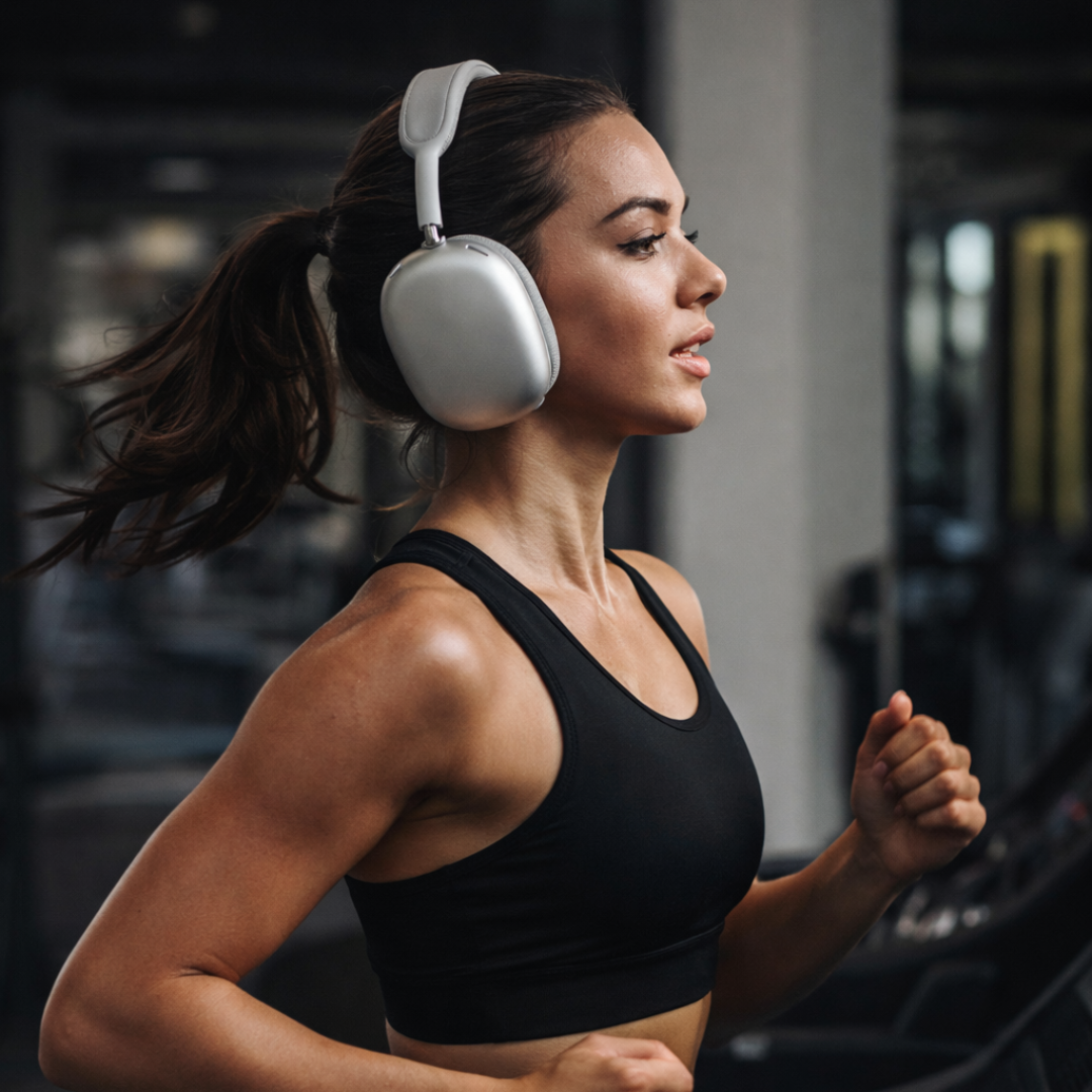 Over-ear bezicne slusalice sa jastucicima za udobnost