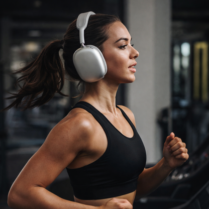 Over-ear bezicne slusalice sa jastucicima za udobnost