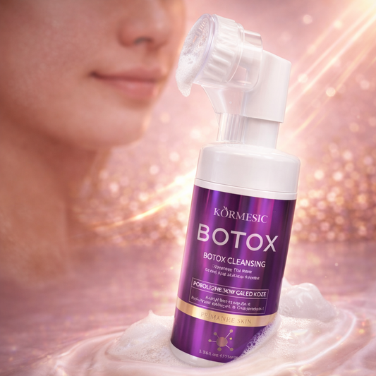 Botox Clean pena za čišćenje lica sa silikonskom četkicom
