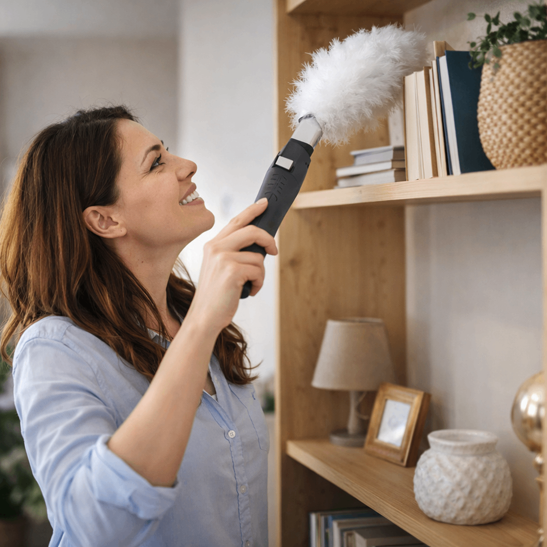 Četka za brisanje prašine u enterijeru automobila