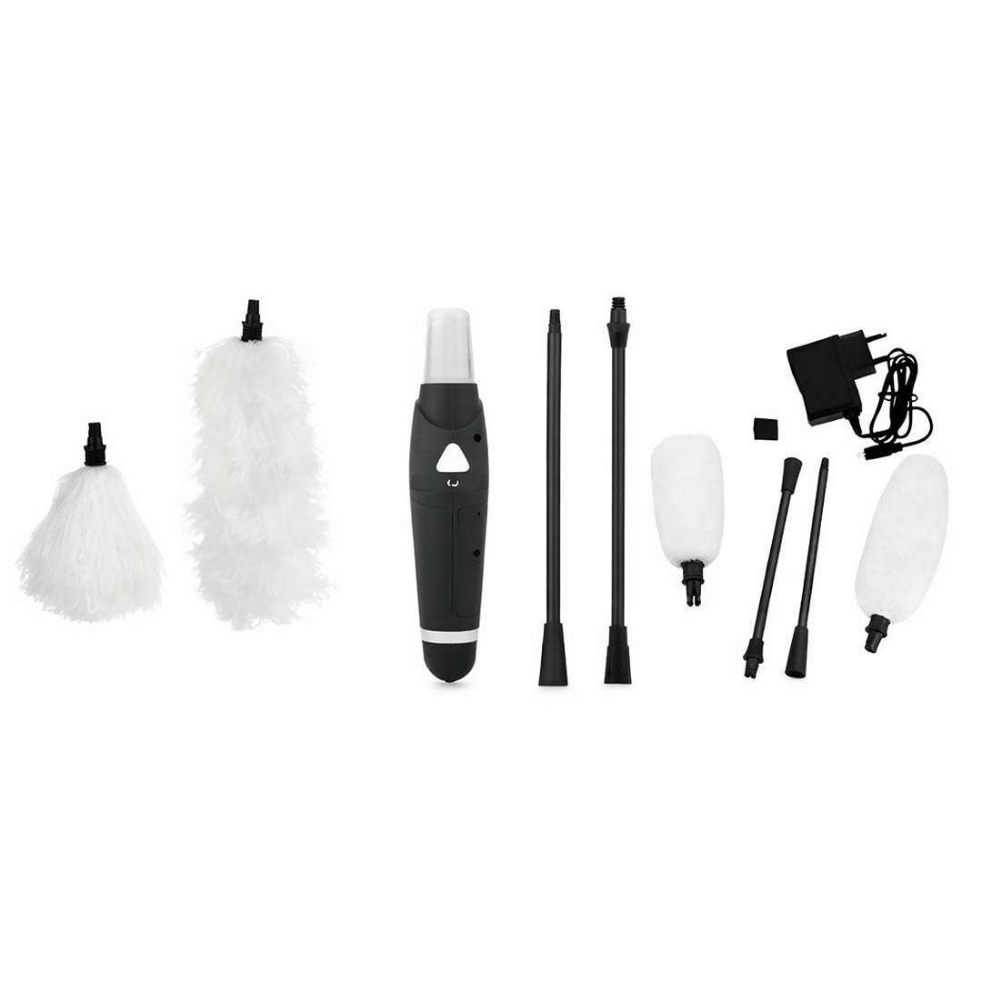 Čišćenje radne površine četkom za brisanje