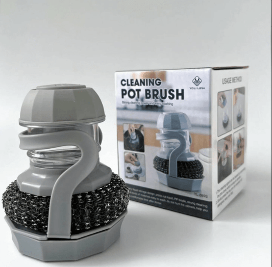 Četka za sudove sa automatskim doziranjem sapuna