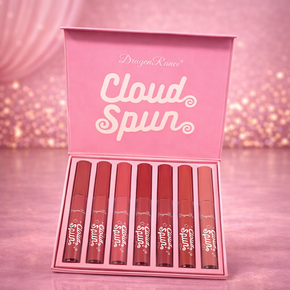 Cloud Spun set tečnih ruževa sa mat efektom