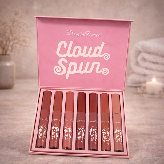 Cloud Spun set tečnih ruževa sa mat efektom