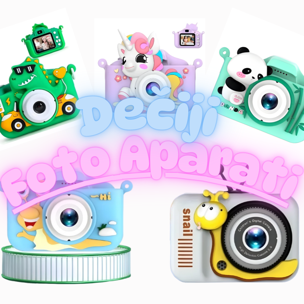 Dečiji digitalni foto-aparat sa 2" ekranom