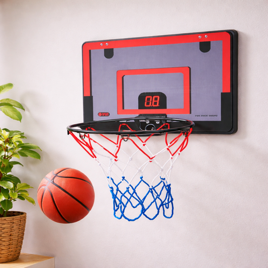 Deciji kos sa elektronskim brojacem pogodaka