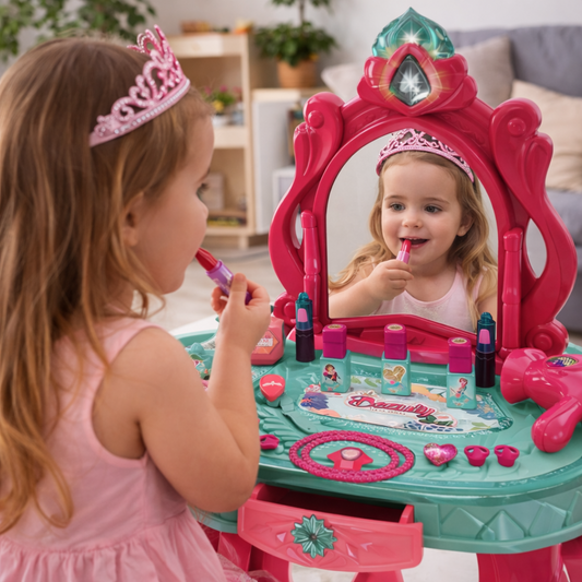 Toaletni sto igracka za devojcice