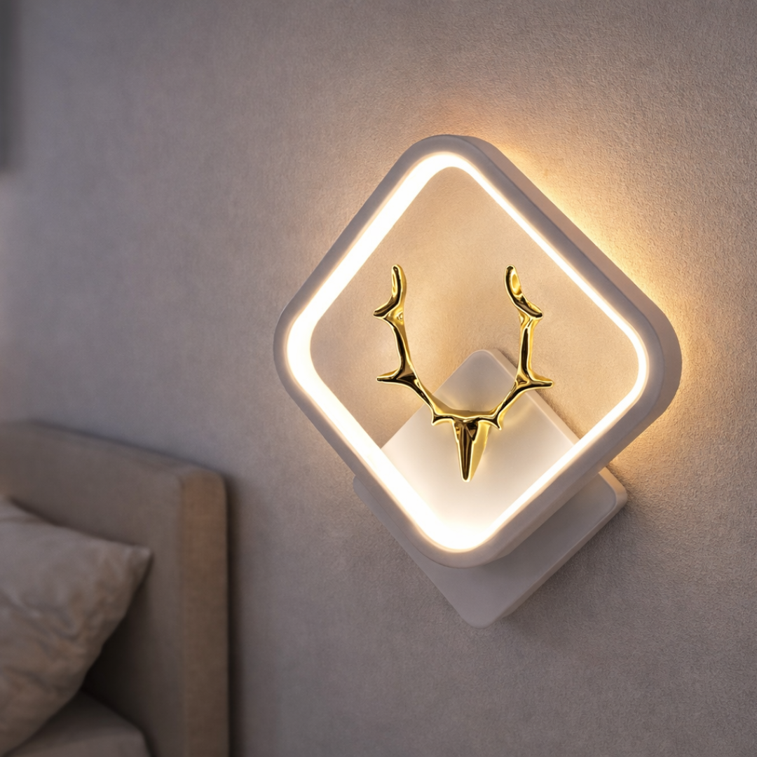 LED dekorativna zidna lampa u obliku jelena