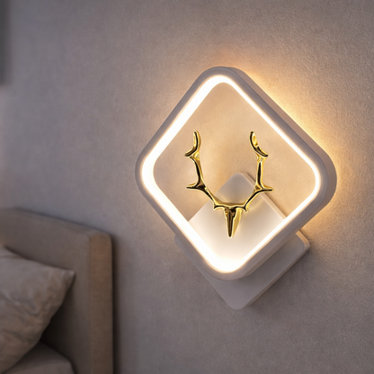 LED dekorativna zidna lampa u obliku jelena