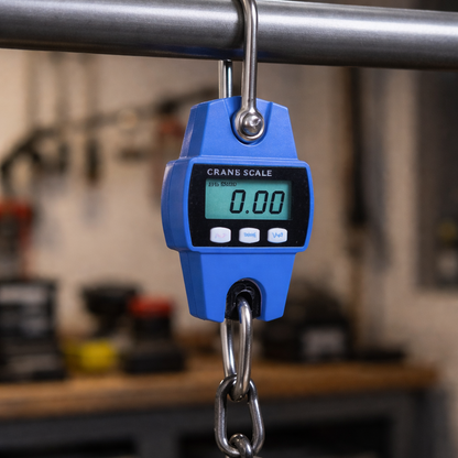 Digitalna mini kran vaga sa LCD ekranom