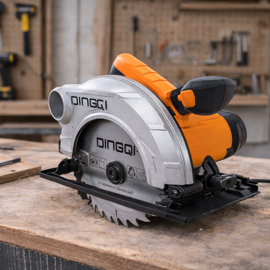 DINGQI kruzna testera snage 1400W sa listom 190mm