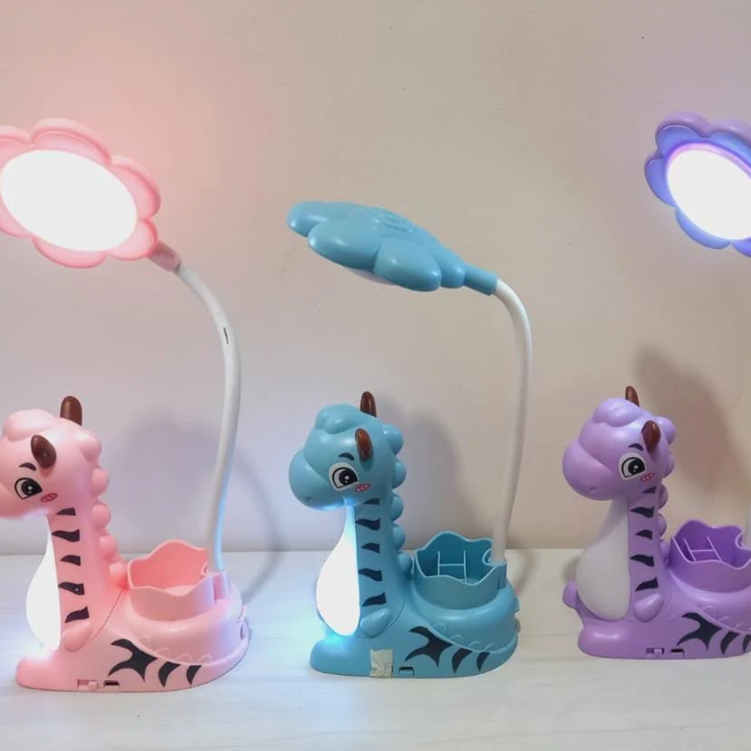 Dino noćna lampa sa warm LED svetlom