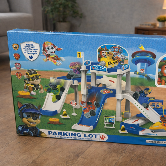 Dog Parking deciji play set sa vozilima