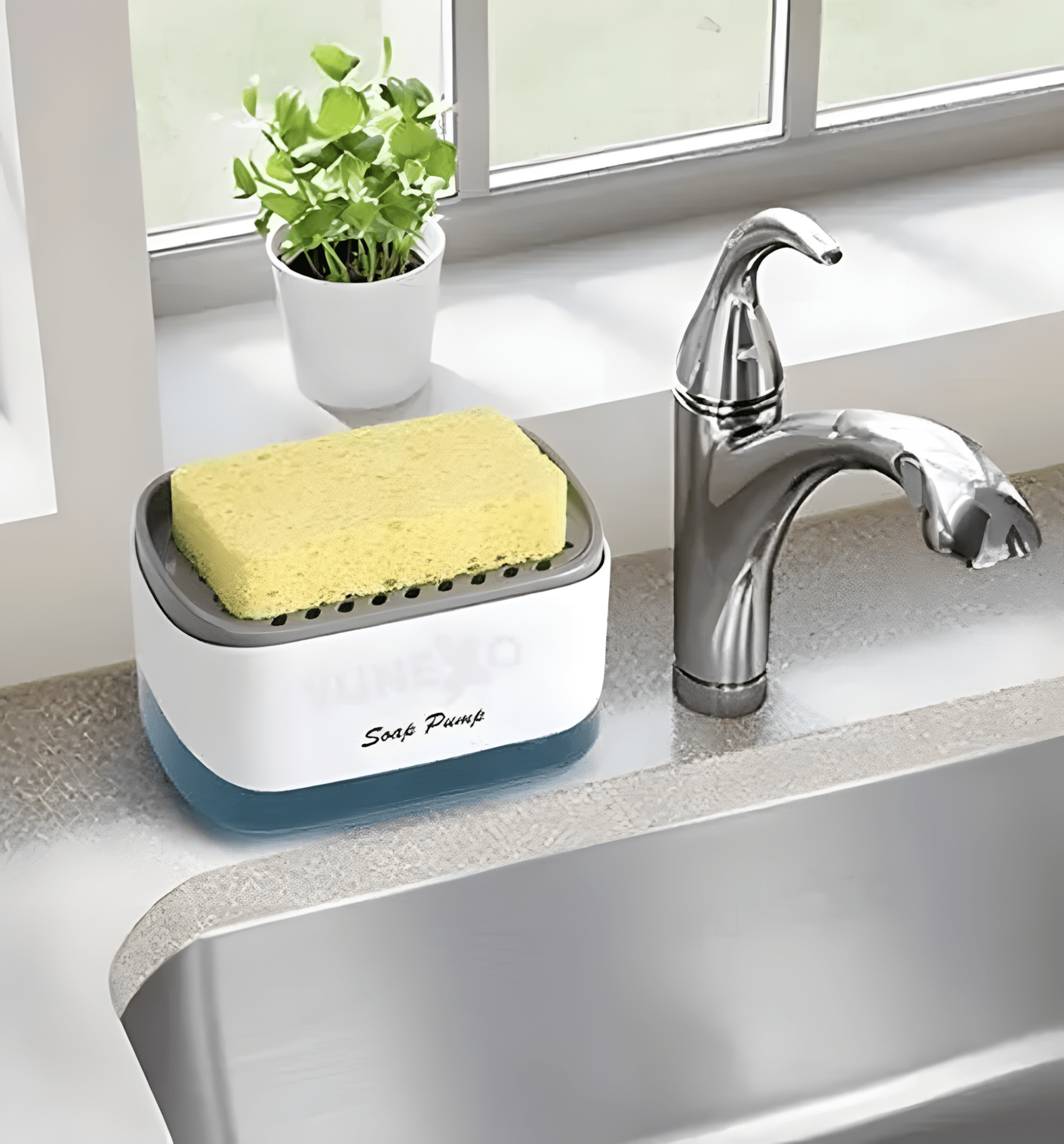 2u1 dozer za deterdžent sa držačem za sunđer