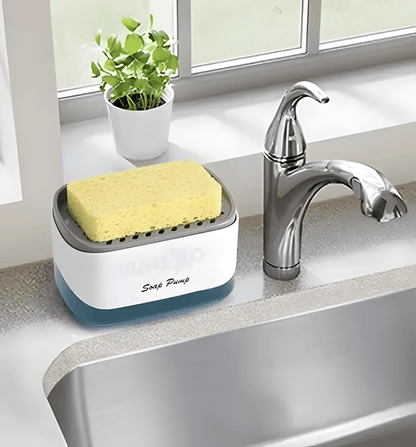 2u1 dozer za deterdžent sa držačem za sunđer