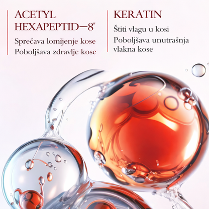Tretman za dubinsku obnovu ostecene kose