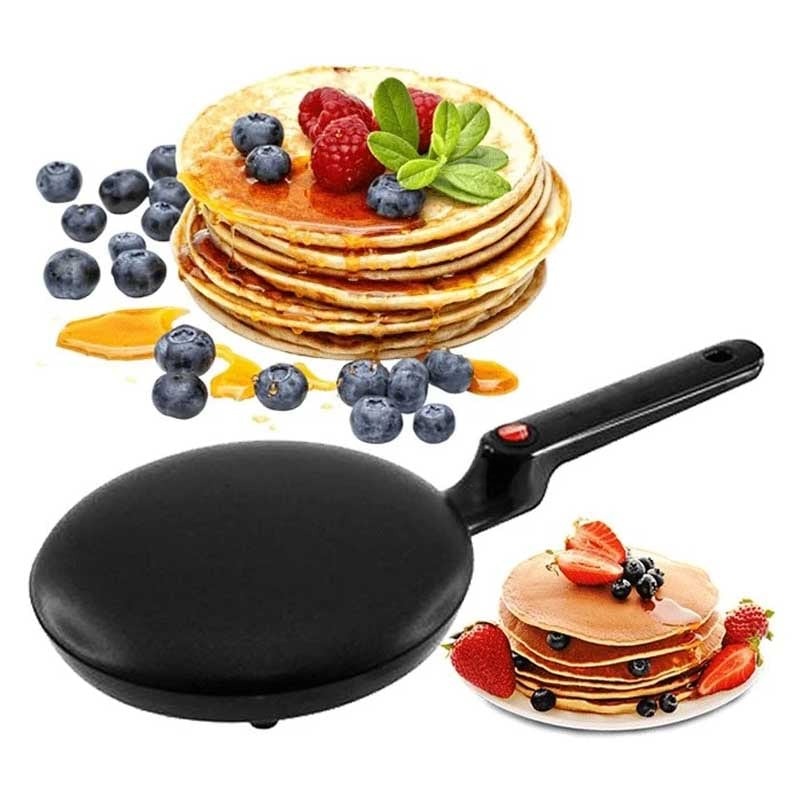 Električni tiganj za palačinke sa nelepljivom površinom
