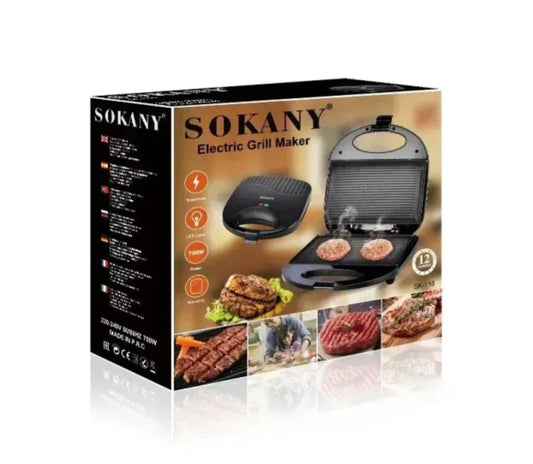 Električni grill za brzo pečenje bez dima