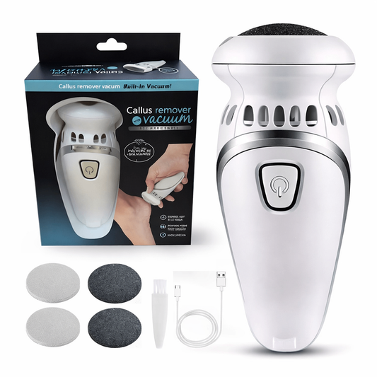 Elektricna turpija uklanja zadebljalu kozu sa peta