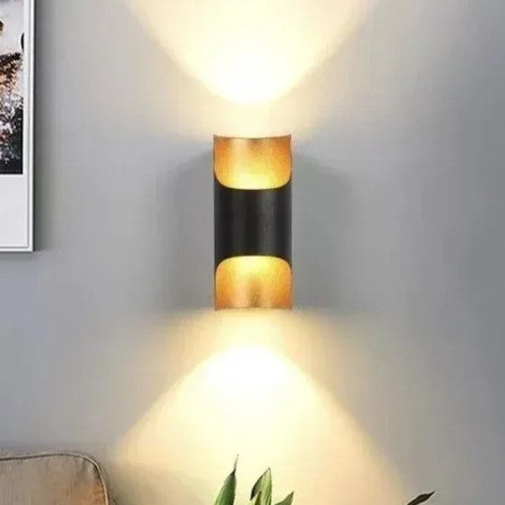 Fasadna LED lampa DS-YC01 sa toplim svetlom