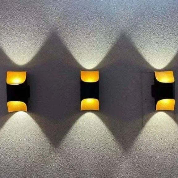 Spoljna zidna rasveta aluminijum 10W